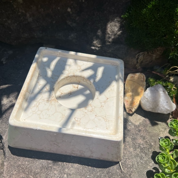 Vintage Star and Moon Cone Incense Holder - Picture 3 of 6